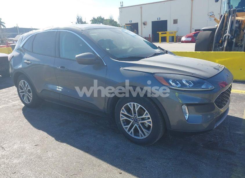 2022 Ford Escape SEL (VIN 1FMCU0H61NUB35798) main photo