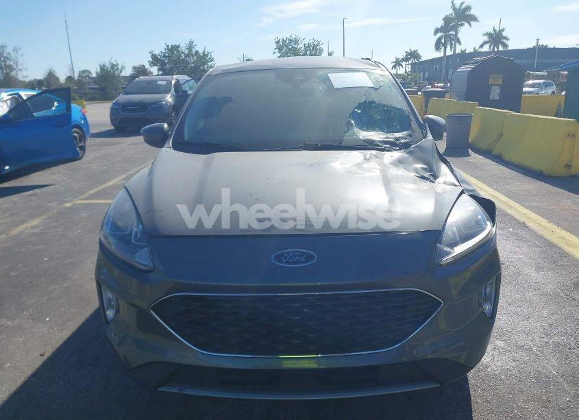 Photo 12 of 2022 Ford Escape SEL (VIN 1FMCU0H61NUB35798)