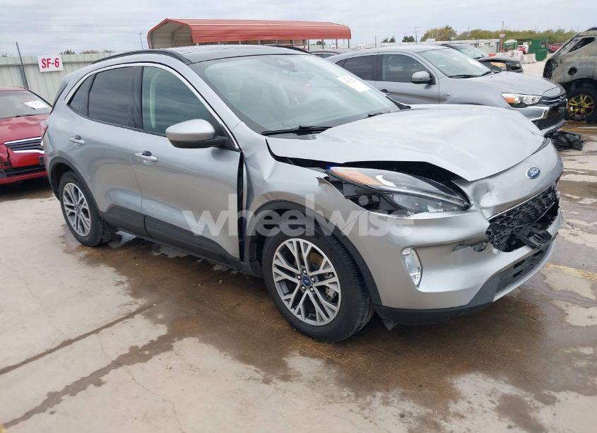 2022 Ford Escape SEL (VIN 1FMCU0H61NUB56411) main photo