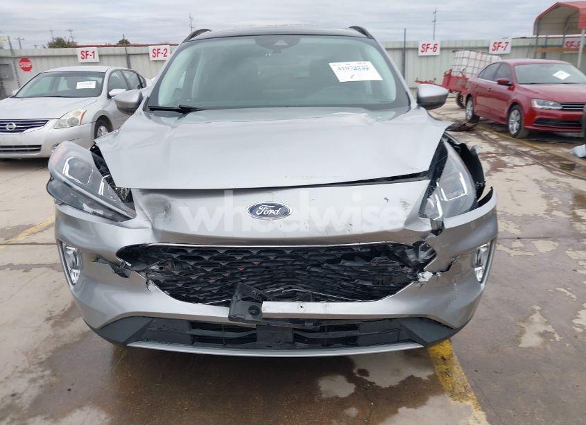 Photo 12 of 2022 Ford Escape SEL (VIN 1FMCU0H61NUB56411)