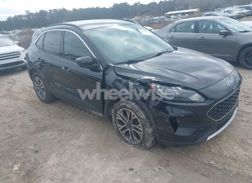 2020 Ford Escape SEL (VIN 1FMCU0H62LUA67220) main photo