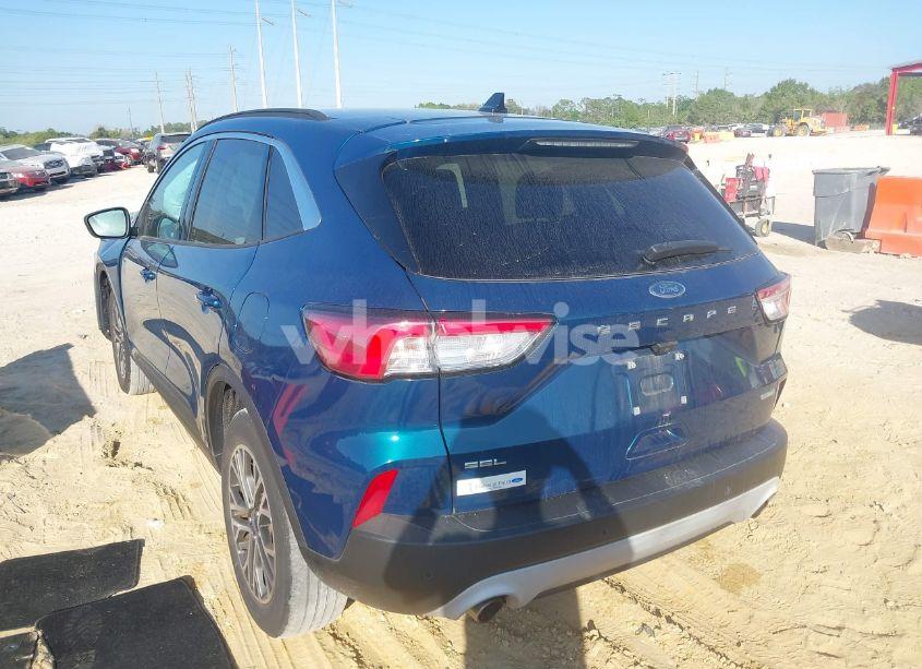 Photo 3 of 2020 Ford Escape SEL (VIN 1FMCU0H62LUA69081)