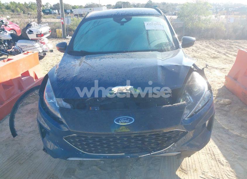 Photo 6 of 2020 Ford Escape SEL (VIN 1FMCU0H62LUA69081)
