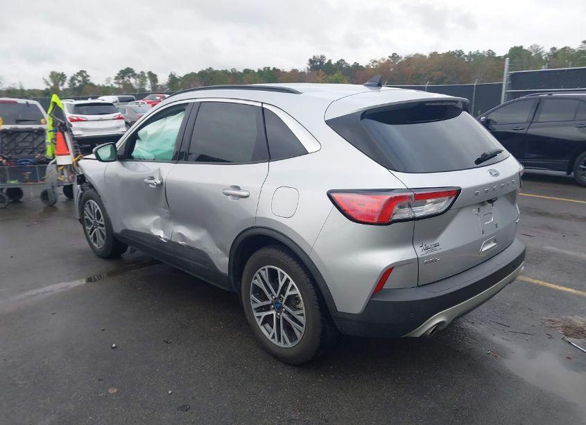 Photo 3 of 2020 Ford Escape SEL (VIN 1FMCU0H62LUA81246)