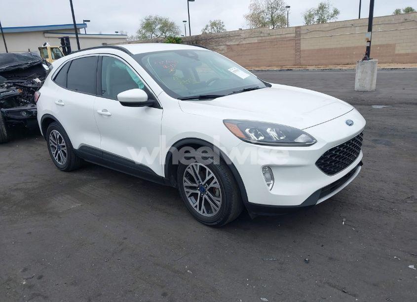 2020 Ford Escape SEL (VIN 1FMCU0H62LUB20143) main photo