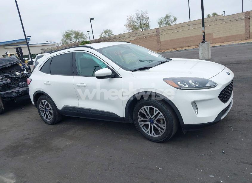 Photo 14 of 2020 Ford Escape SEL (VIN 1FMCU0H62LUB20143)