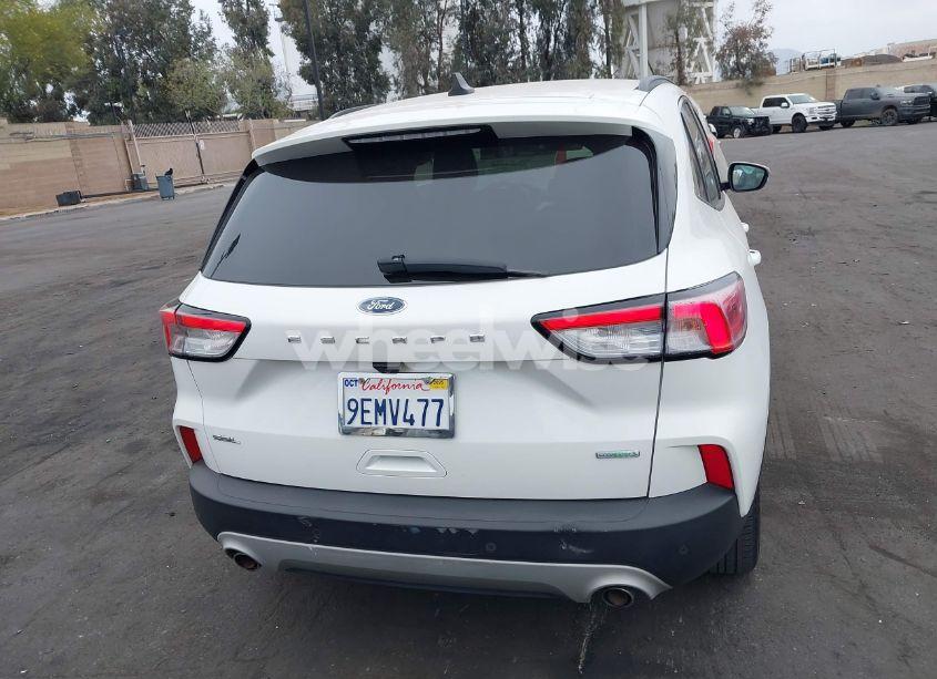 Photo 17 of 2020 Ford Escape SEL (VIN 1FMCU0H62LUB20143)