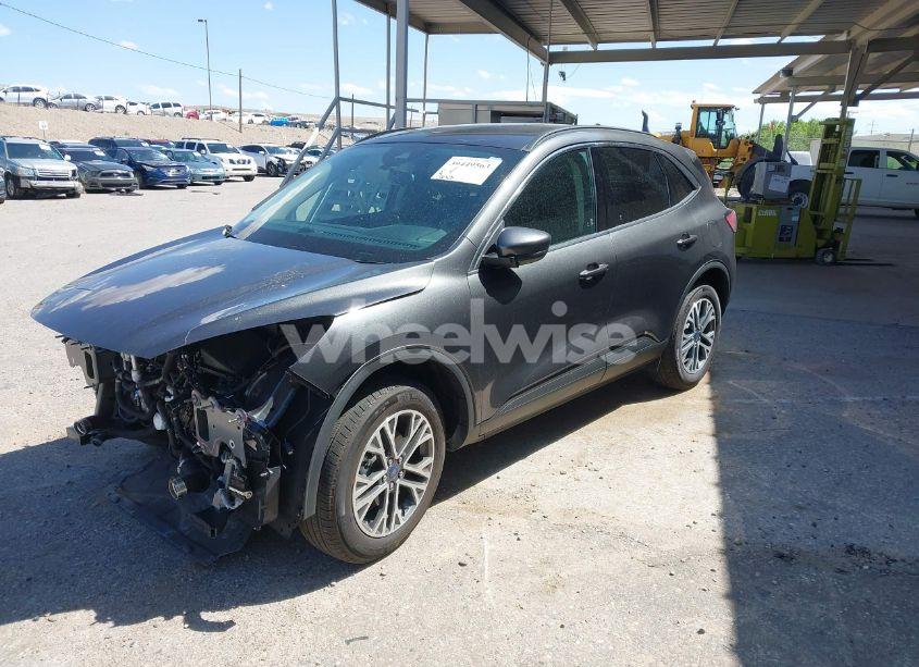 Photo 2 of 2020 Ford Escape SEL (VIN 1FMCU0H62LUB94906)