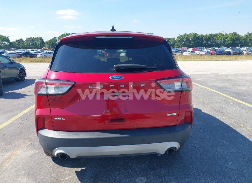 Photo 16 of 2020 Ford Escape SEL (VIN 1FMCU0H62LUC21537)
