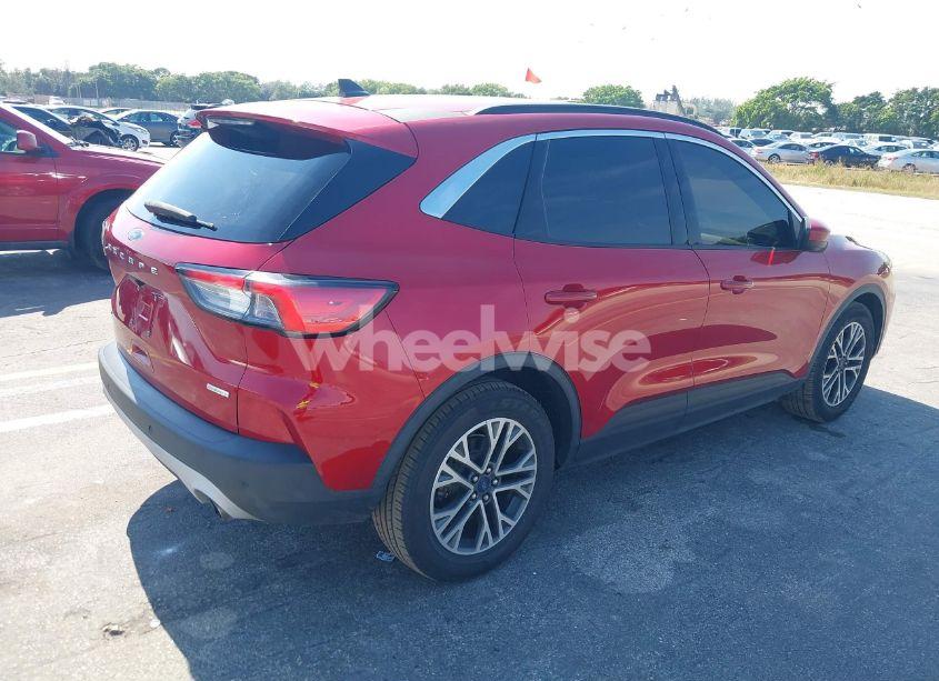 Photo 4 of 2020 Ford Escape SEL (VIN 1FMCU0H62LUC21537)