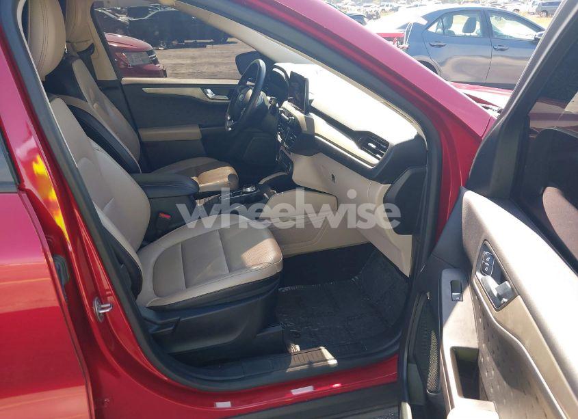 Photo 5 of 2020 Ford Escape SEL (VIN 1FMCU0H62LUC21537)