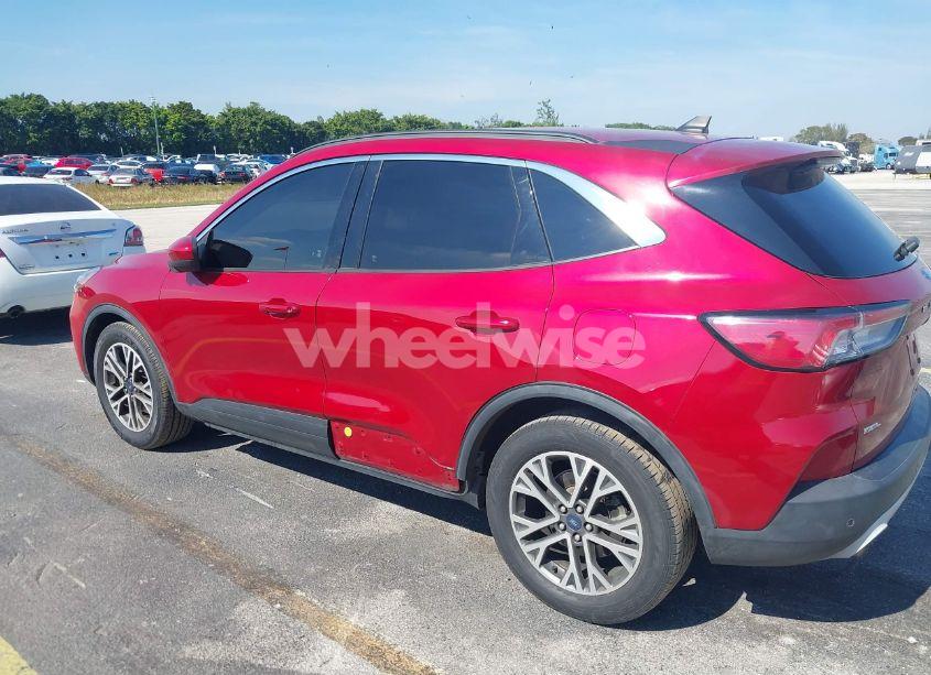 Photo 6 of 2020 Ford Escape SEL (VIN 1FMCU0H62LUC21537)