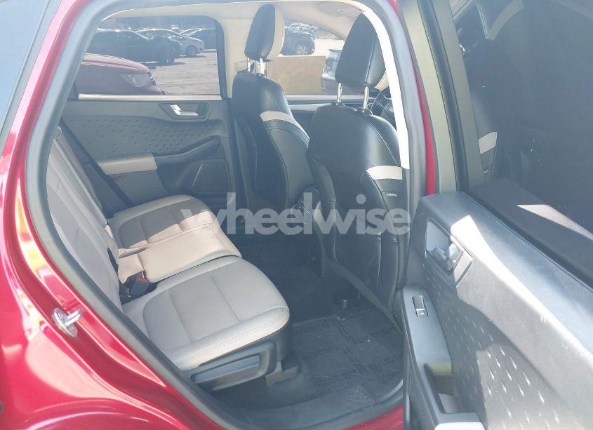 Photo 8 of 2020 Ford Escape SEL (VIN 1FMCU0H62LUC21537)