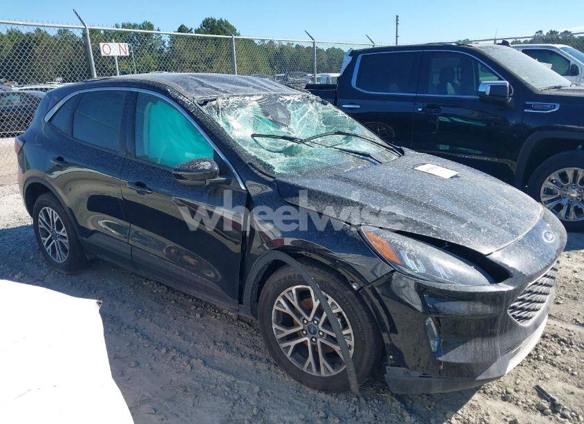 Photo 12 of 2022 Ford Escape SEL (VIN 1FMCU0H62NUA17923)