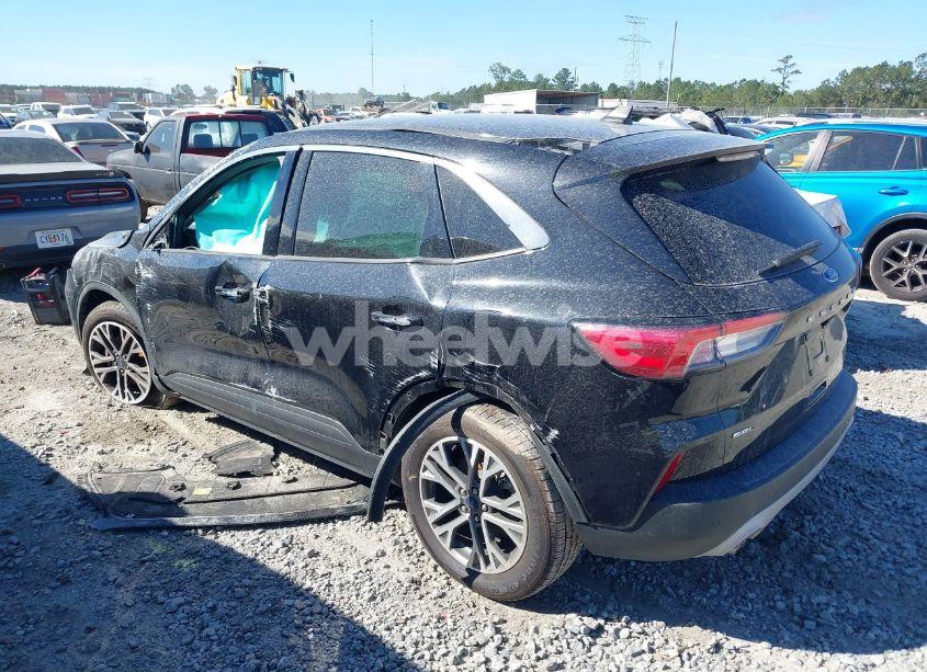 Photo 13 of 2022 Ford Escape SEL (VIN 1FMCU0H62NUA17923)