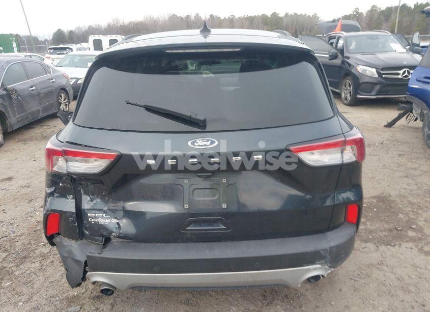 Photo 17 of 2022 Ford Escape SEL (VIN 1FMCU0H62NUB17651)
