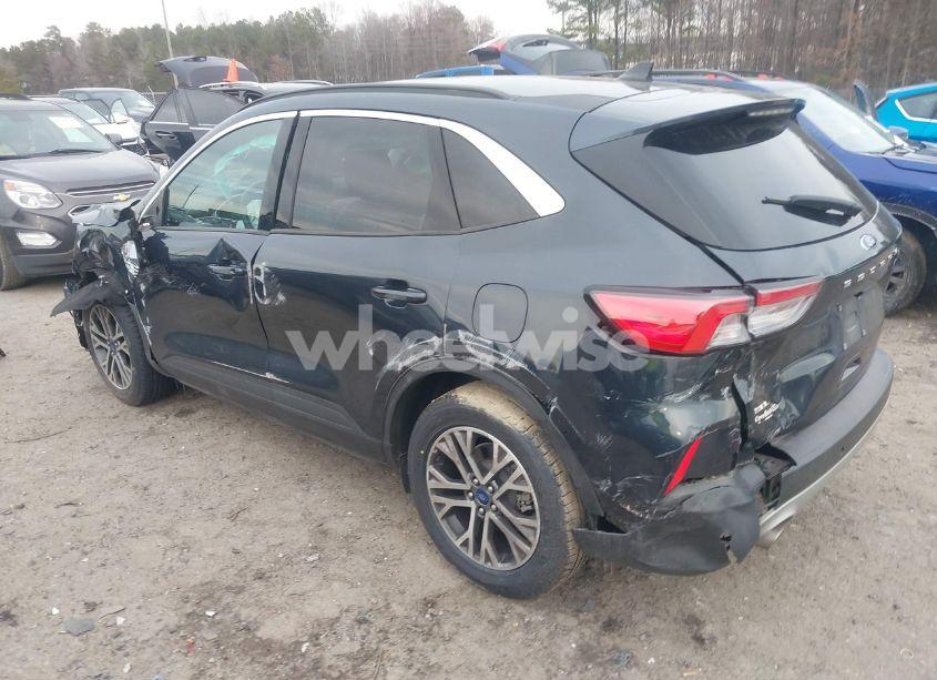 Photo 3 of 2022 Ford Escape SEL (VIN 1FMCU0H62NUB17651)