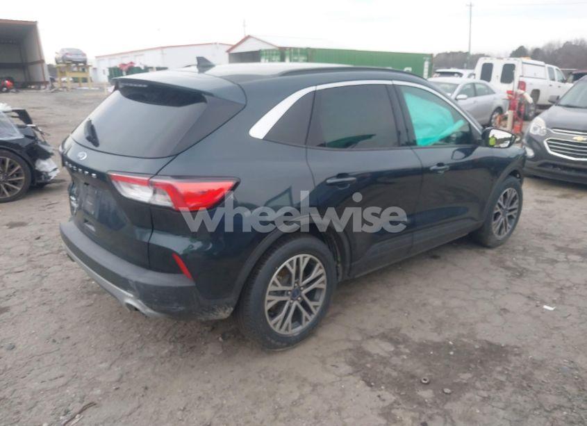 Photo 4 of 2022 Ford Escape SEL (VIN 1FMCU0H62NUB17651)