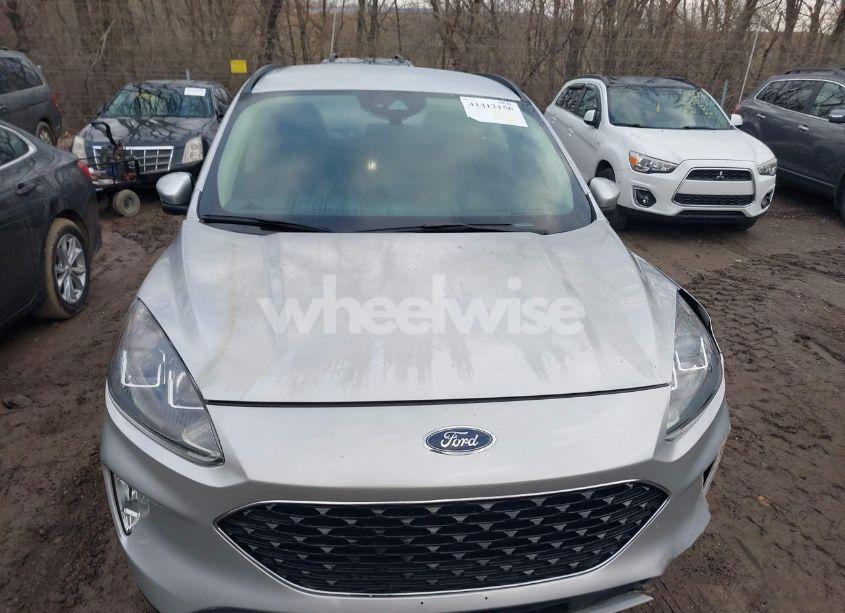 Photo 12 of 2020 Ford Escape SEL (VIN 1FMCU0H63LUA49339)