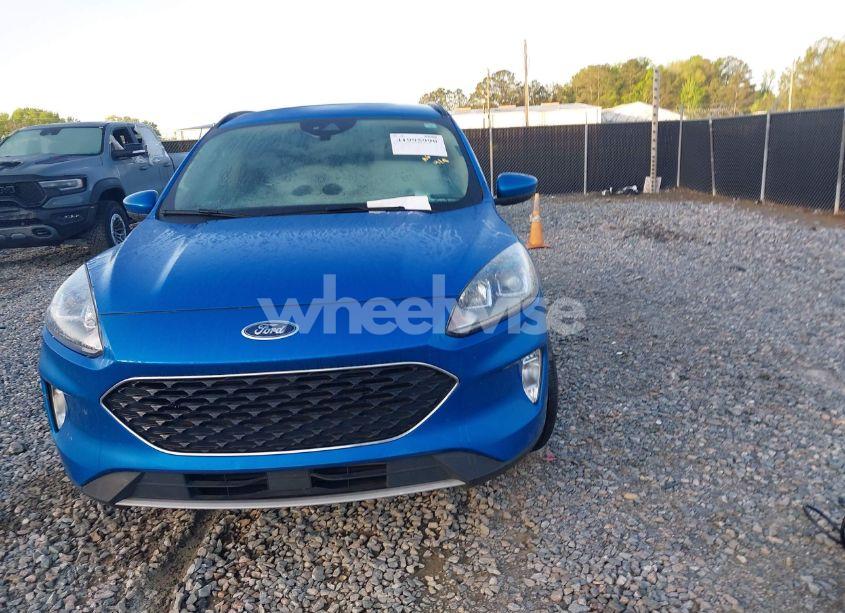 Photo 12 of 2020 Ford Escape SEL (VIN 1FMCU0H63LUA67453)