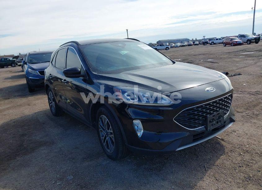 Photo 13 of 2020 Ford Escape SEL (VIN 1FMCU0H63LUB66192)