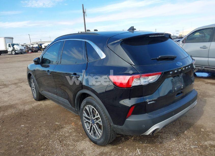 Photo 14 of 2020 Ford Escape SEL (VIN 1FMCU0H63LUB66192)