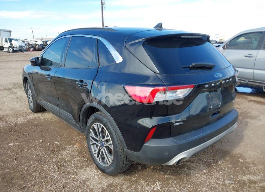 Photo 3 of 2020 Ford Escape SEL (VIN 1FMCU0H63LUB66192)
