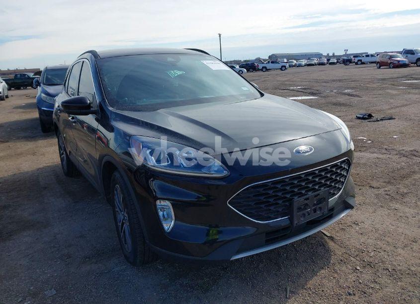 Photo 6 of 2020 Ford Escape SEL (VIN 1FMCU0H63LUB66192)