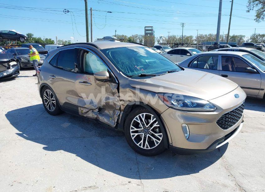 2020 Ford Escape SEL (VIN 1FMCU0H63LUC78474) main photo