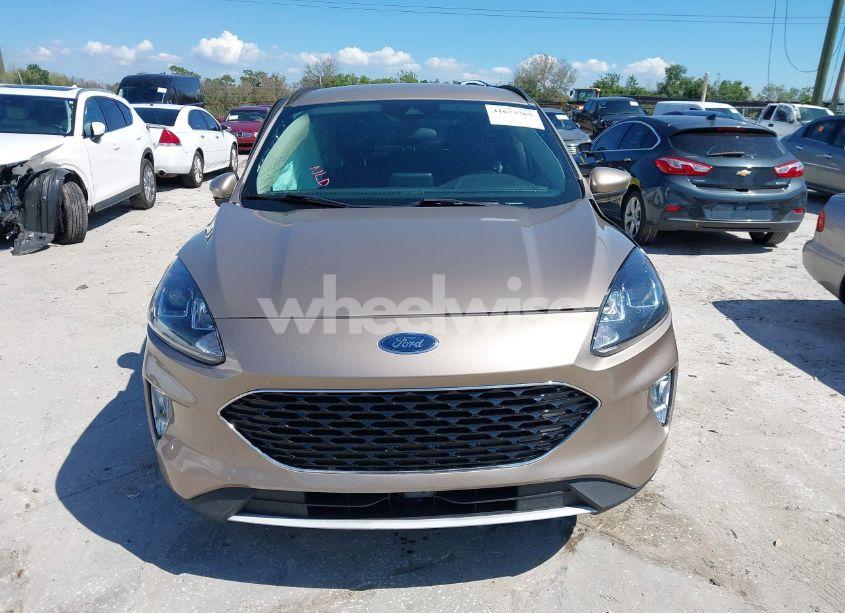 Photo 12 of 2020 Ford Escape SEL (VIN 1FMCU0H63LUC78474)