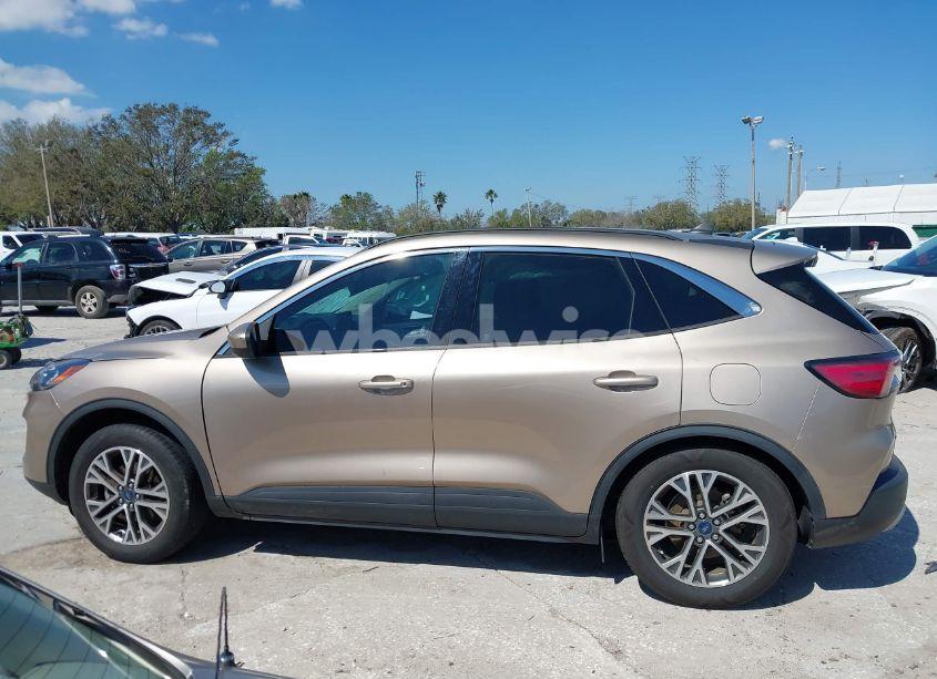 Photo 14 of 2020 Ford Escape SEL (VIN 1FMCU0H63LUC78474)