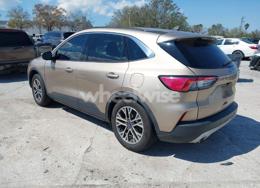 Photo 3 of 2020 Ford Escape SEL (VIN 1FMCU0H63LUC78474)