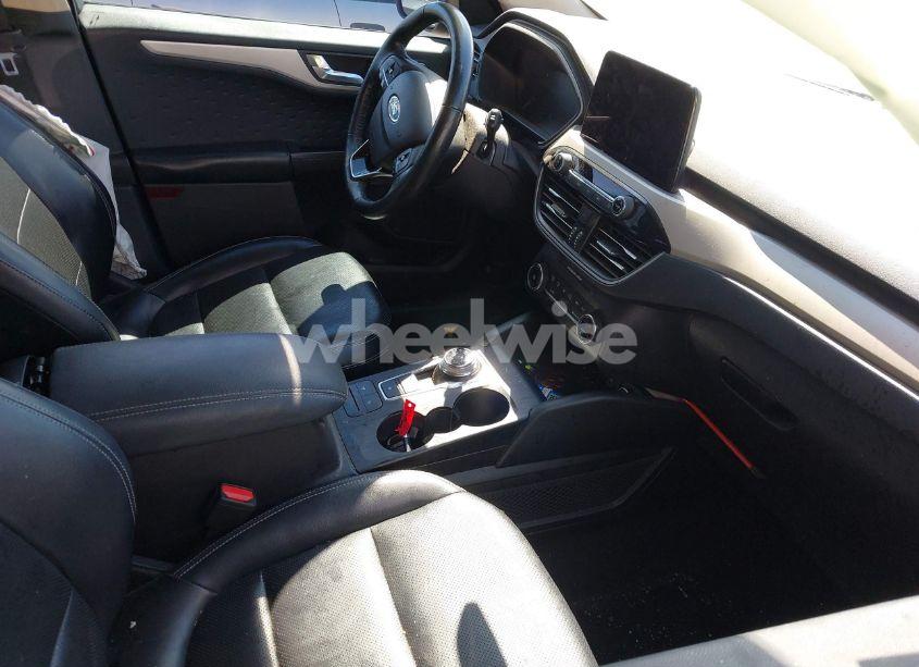 Photo 5 of 2020 Ford Escape SEL (VIN 1FMCU0H63LUC78474)