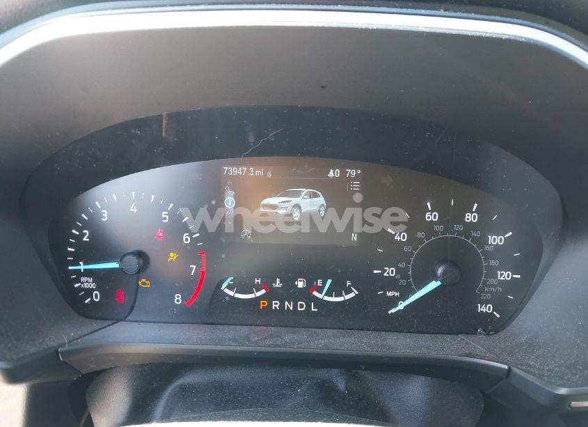 Photo 7 of 2020 Ford Escape SEL (VIN 1FMCU0H63LUC78474)