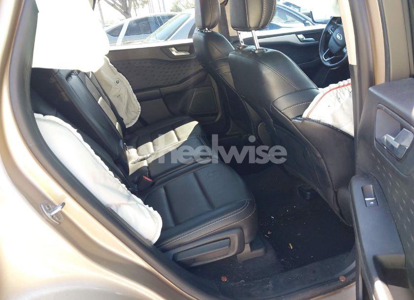 Photo 8 of 2020 Ford Escape SEL (VIN 1FMCU0H63LUC78474)