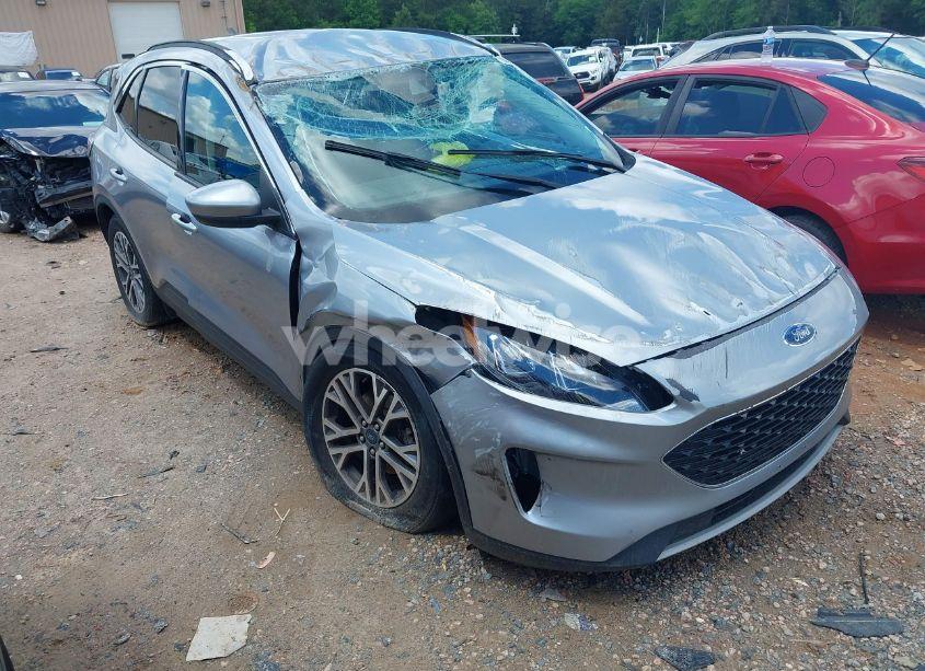 2021 Ford Escape SEL (VIN 1FMCU0H63MUA57541) main photo