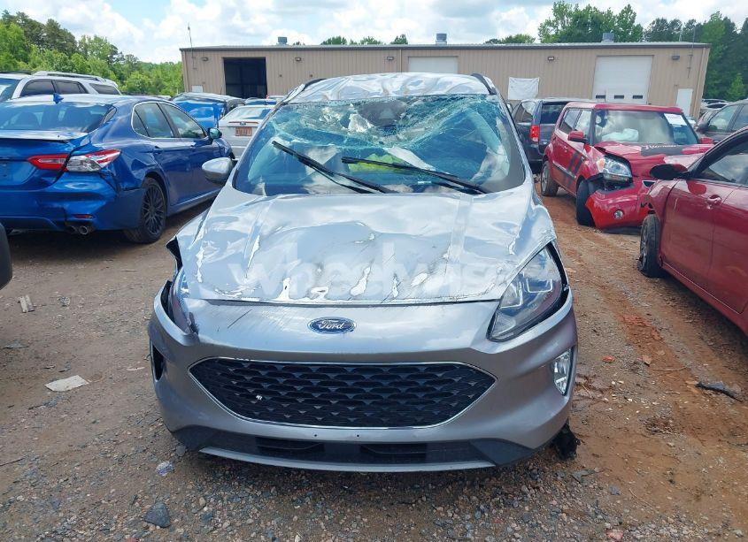 Photo 12 of 2021 Ford Escape SEL (VIN 1FMCU0H63MUA57541)