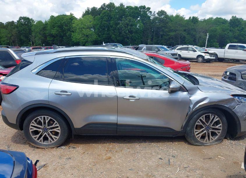 Photo 13 of 2021 Ford Escape SEL (VIN 1FMCU0H63MUA57541)