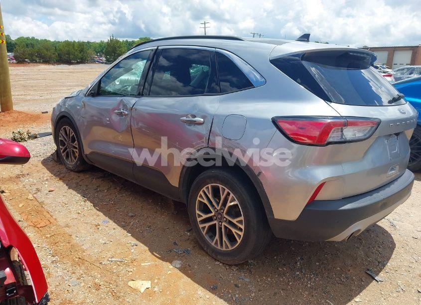 Photo 3 of 2021 Ford Escape SEL (VIN 1FMCU0H63MUA57541)