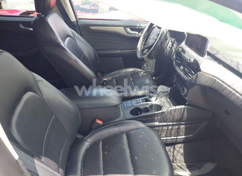 Photo 5 of 2021 Ford Escape SEL (VIN 1FMCU0H63MUA57541)