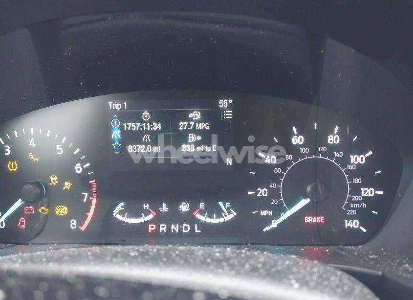 Photo 7 of 2021 Ford Escape SEL (VIN 1FMCU0H63MUA57541)