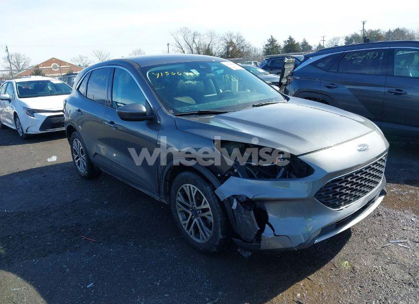 2022 Ford Escape SEL (VIN 1FMCU0H63NUA17543) main photo