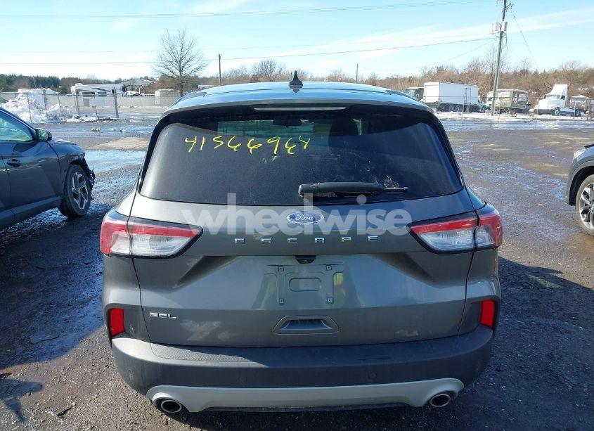 Photo 17 of 2022 Ford Escape SEL (VIN 1FMCU0H63NUA17543)