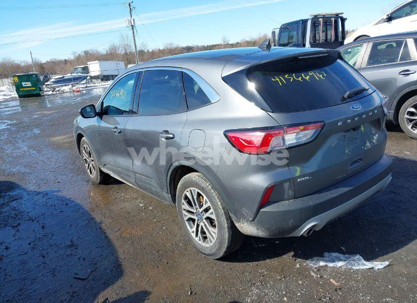 Photo 3 of 2022 Ford Escape SEL (VIN 1FMCU0H63NUA17543)