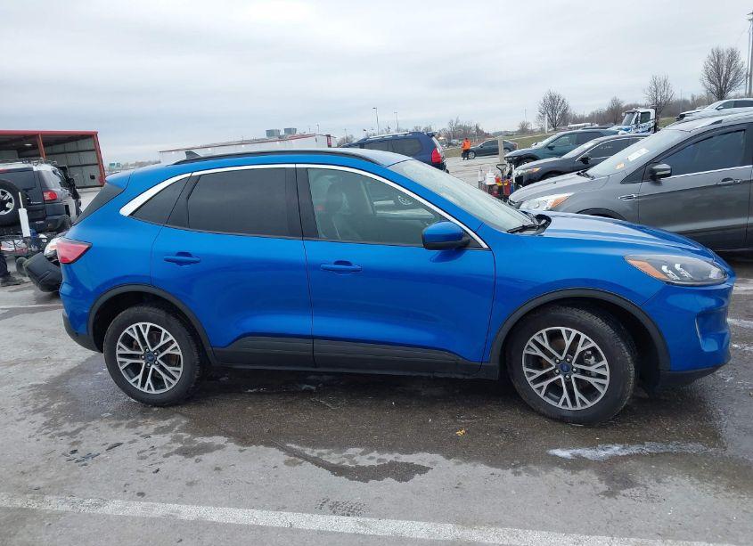 Photo 14 of 2020 Ford Escape SEL (VIN 1FMCU0H64LUA76873)