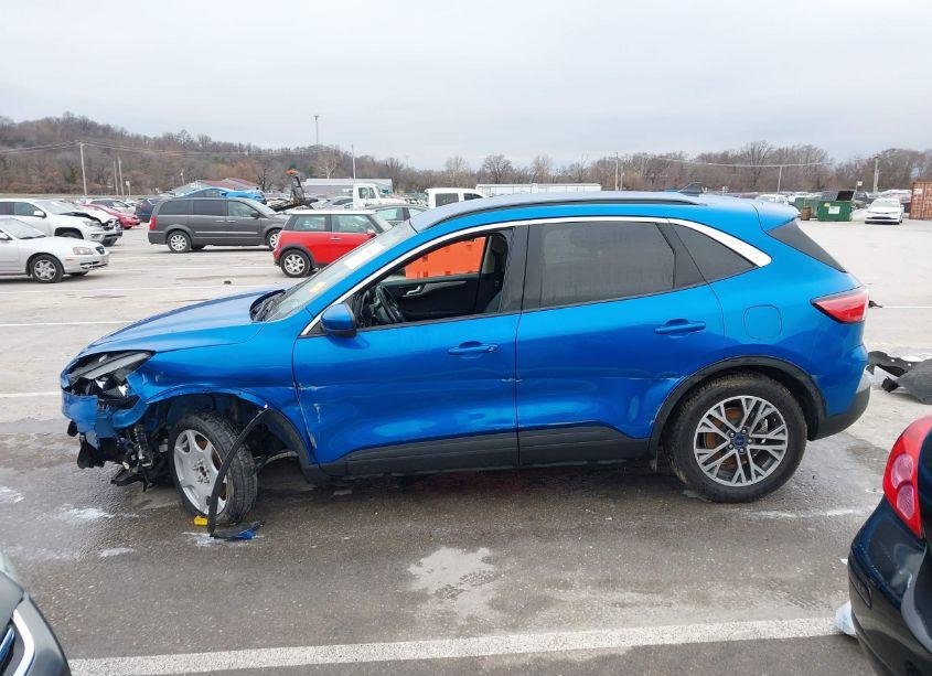 Photo 15 of 2020 Ford Escape SEL (VIN 1FMCU0H64LUA76873)