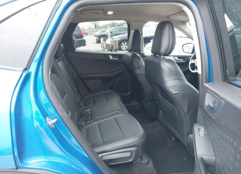 Photo 8 of 2020 Ford Escape SEL (VIN 1FMCU0H64LUA76873)