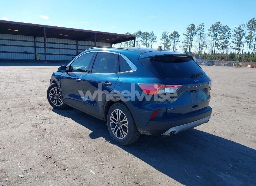 Photo 3 of 2020 Ford Escape SEL (VIN 1FMCU0H64LUB22363)
