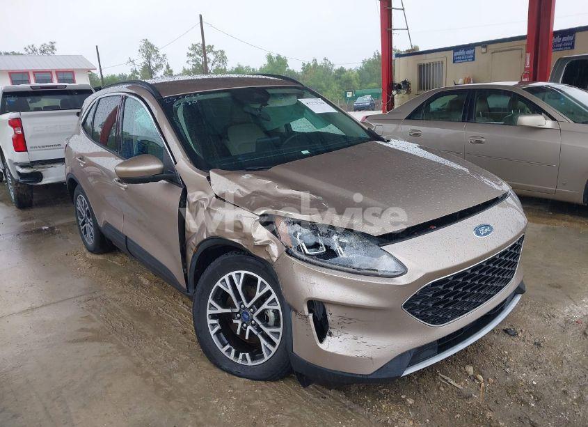 2020 Ford Escape SEL (VIN 1FMCU0H64LUB89853) main photo