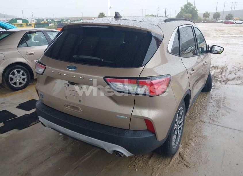 Photo 4 of 2020 Ford Escape SEL (VIN 1FMCU0H64LUB89853)